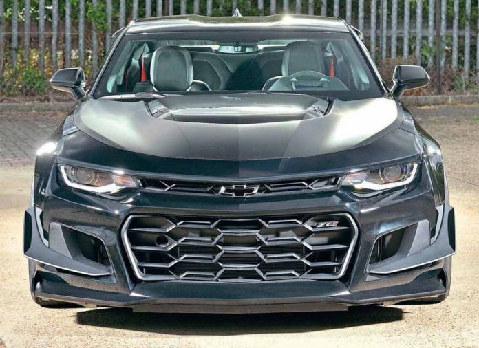 2018 Chevrolet Camaro ZL1 - Drive