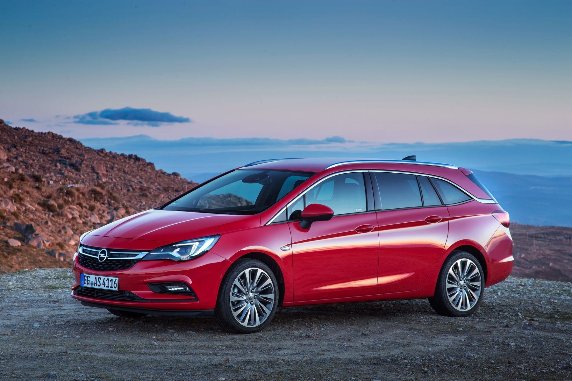 2018 Opel Astra Sports Tourer 1,4 CNG Innovation Drive