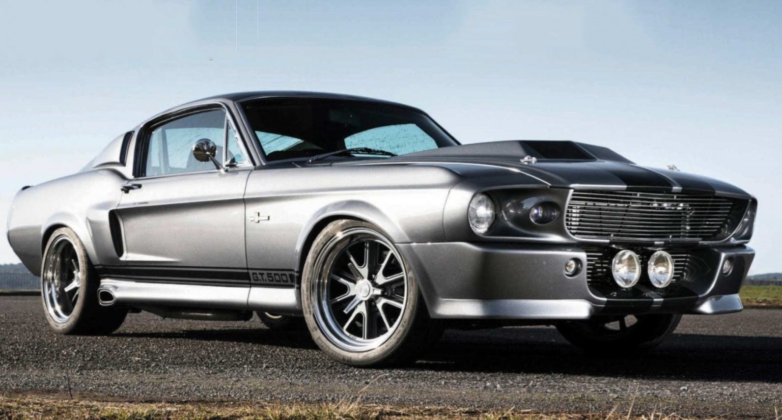 1968 Ford Mustang GT500 