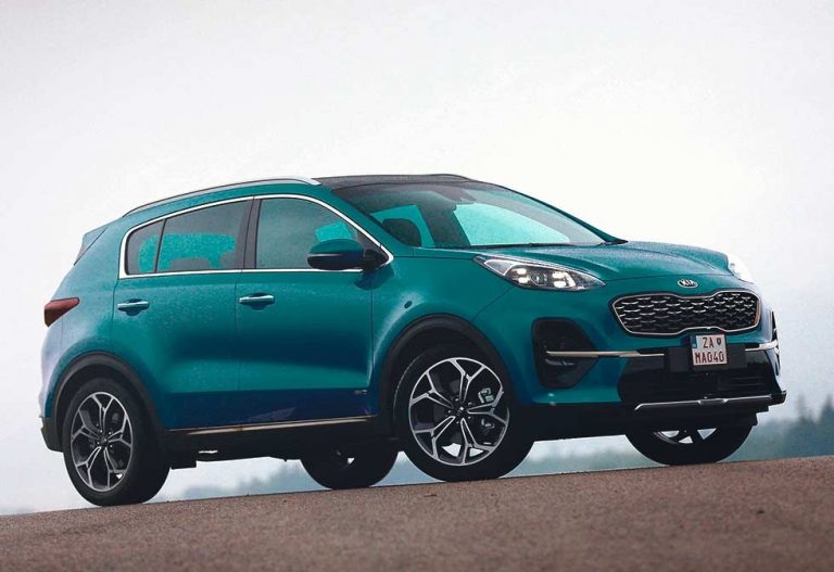 2019 Kia Sportage GT-Line S 2.0 CRDi 48V - Drive