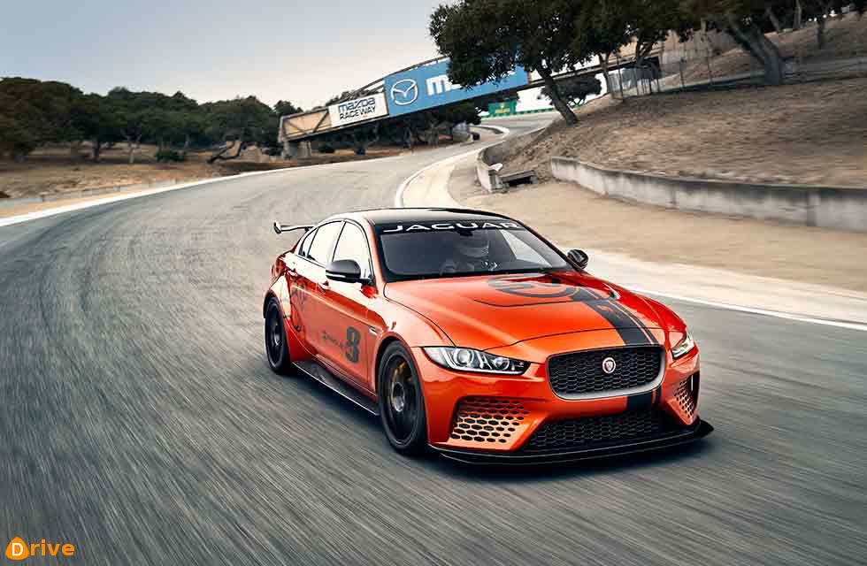XE SV Project 8 has confirmed its status as the world’s fastest four-door car