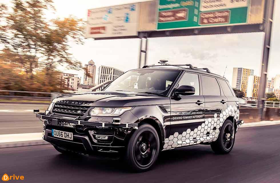 Self-driving Range Rover laps Coventry Ring Road