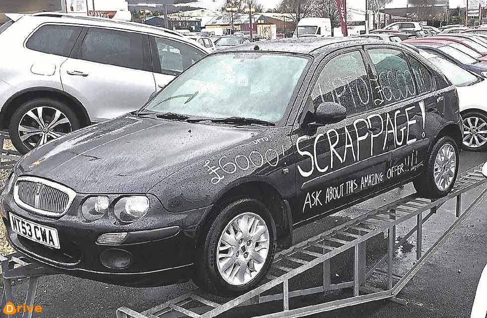 Renault relaunches scrappage scheme