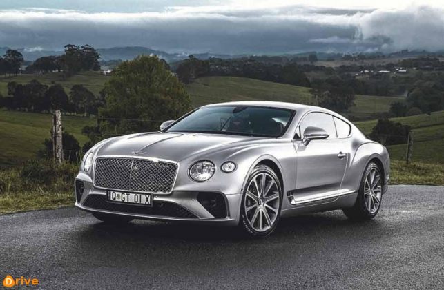 2019 Bentley Continental GT exports begin - Drive