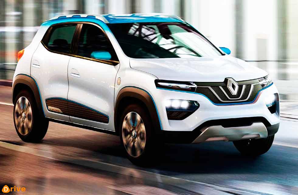 New face of Renault electric cars