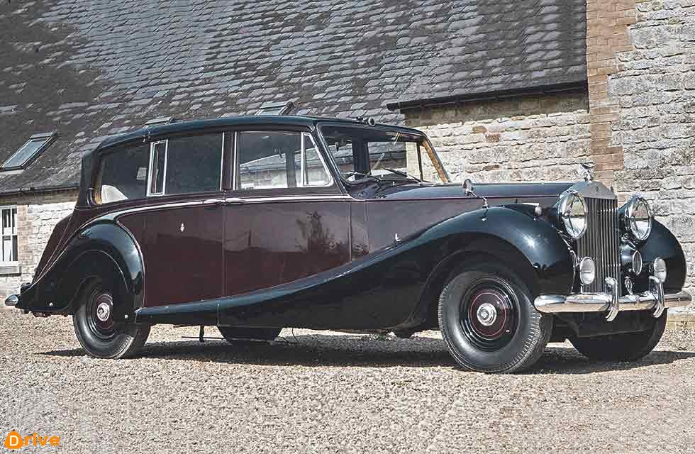 Phantom IV State Landaulette sold for £710,000 at Goodwood