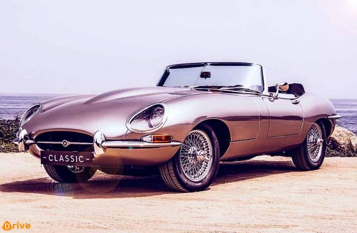 2020 Jaguar E-type Zero electric powered 295bhp in production form
