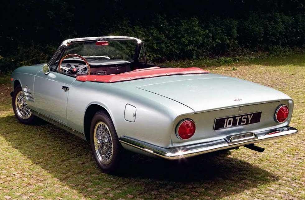 1963 Moretti 2300S