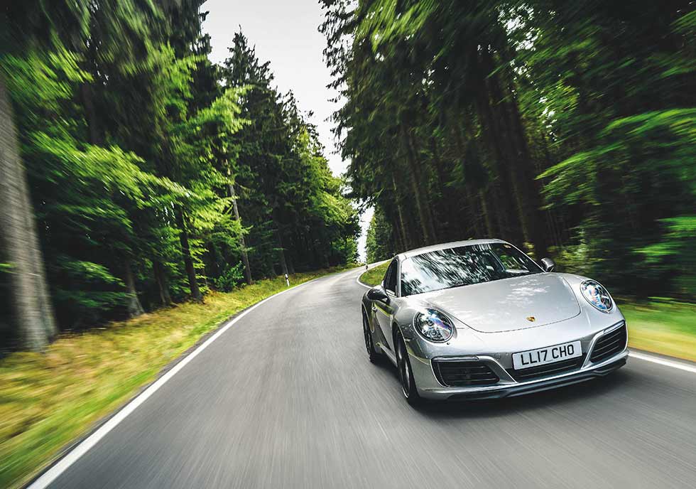 Litchfield tuned 480bhp 2018 Porsche 911 Carrera T 991.2 7-speed manual - road test