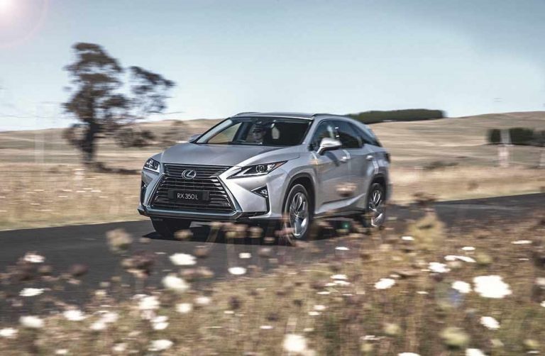Lexus rx al20