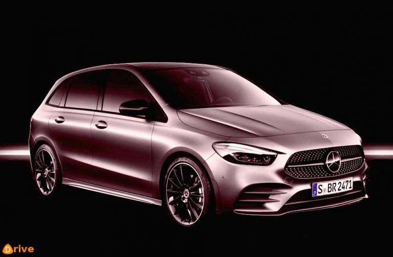 2019 Mercedes-Benz B-Class W247 - Drive