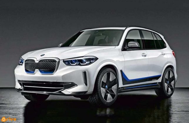 Pure-electric BMW X5 being lined up to follow iX3 - Drive