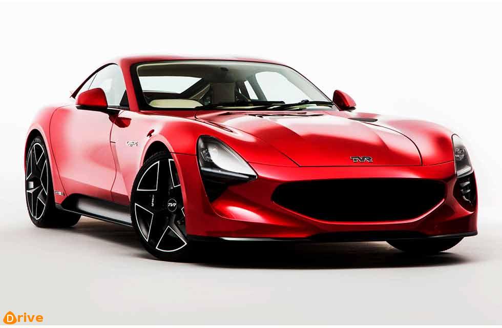 TVR to unveil new 500 bhp Griffith at London Motor Show
