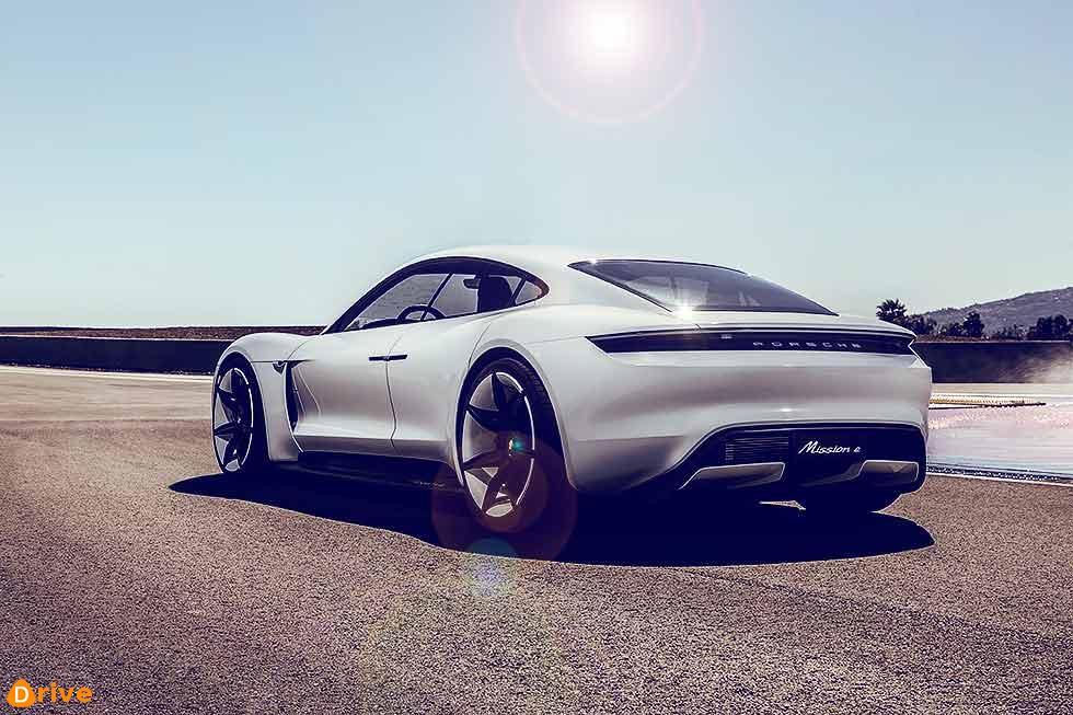 Porsche To Build ‘Mission E’ Cross Turismo 