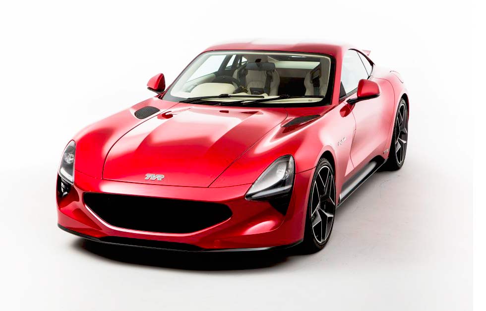 TVR to unveil new 500 bhp Griffith
