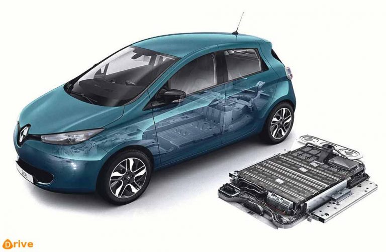 Used Renault EV batteries to create energy storage facilities Drive