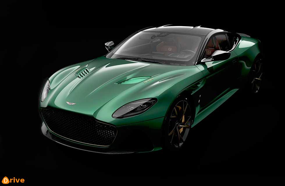 Say hello to the Aston Martin DBS 59 / Special edition Aston pays tribute to 1959 Le Mans winner
