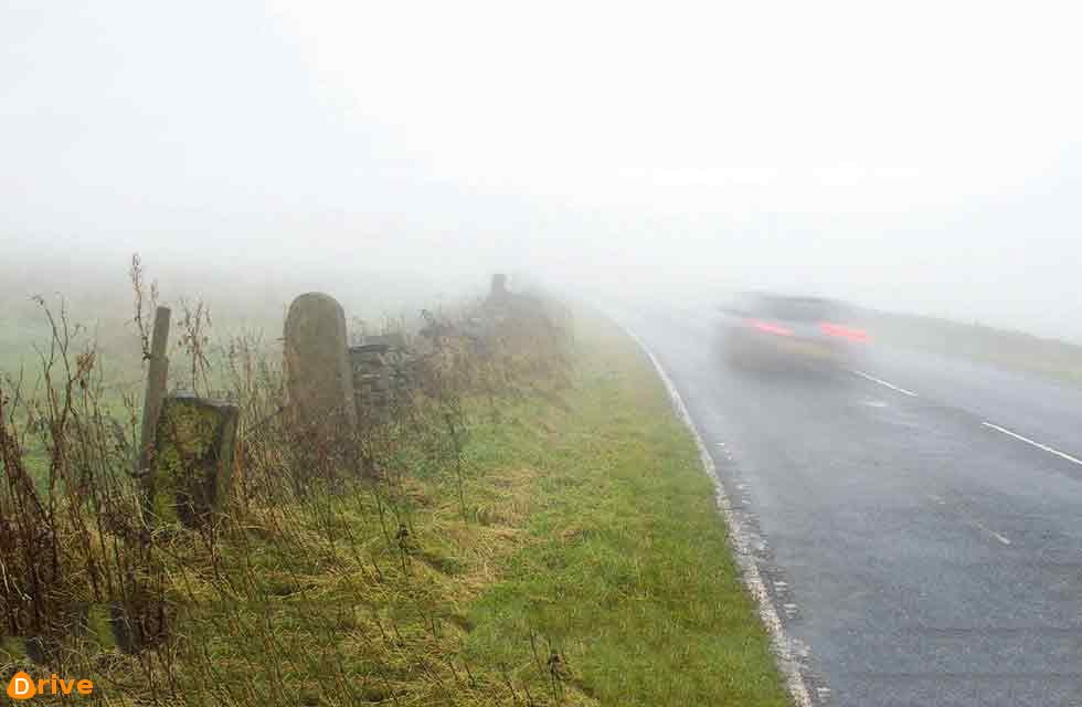  Make sure you drive safely in fog this winter