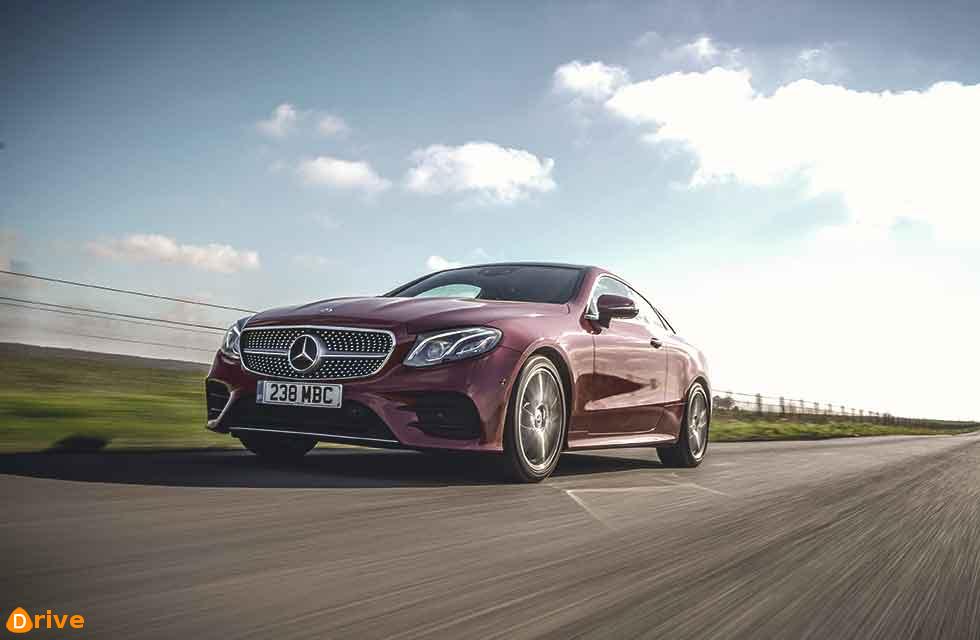 Mercedes-Benz E-Class Coupé C238 and Cabriolet A238 offerings grow with new E350 model