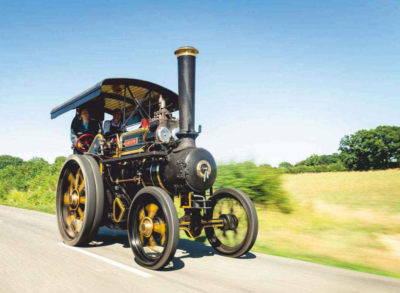1927 Fowler steam tractor ‘Colleen’