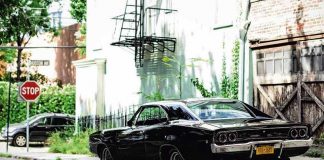 1968 Dodge Charger R/T 2018 Greg Moss and Drive-My EN/US