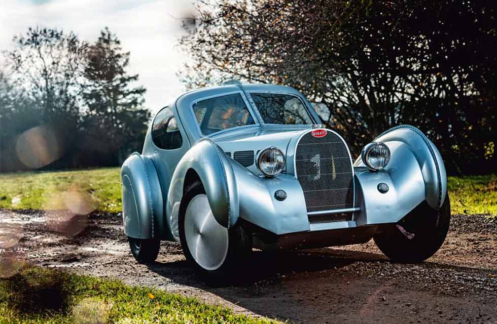 1945 Bugatti Type 68