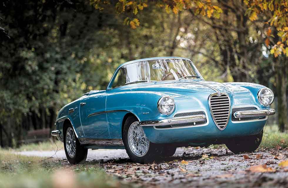 1955 Alfa Romeo 1900SS Cabriolet ‘La Flèche’