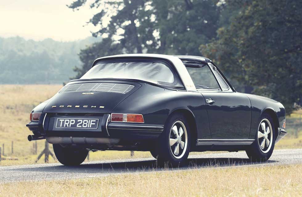 1968 Porsche 911 2.0s Soft Window Targa