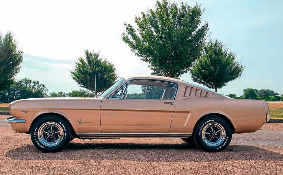 1965 Ford Mustang 2+2 Fastback 