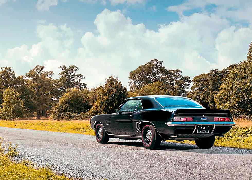 1969 Chevrolet Camaro COPO Black beauty