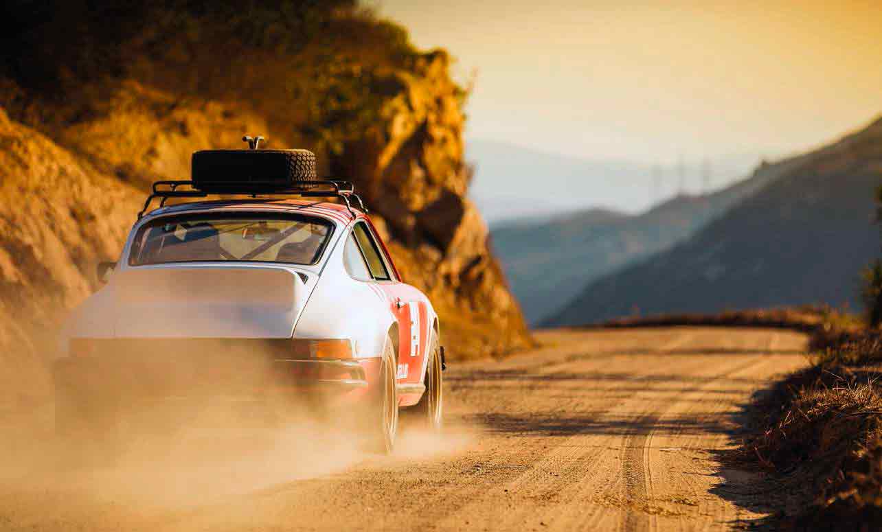 1978 Porsche 911 SC Safari Spec - road test