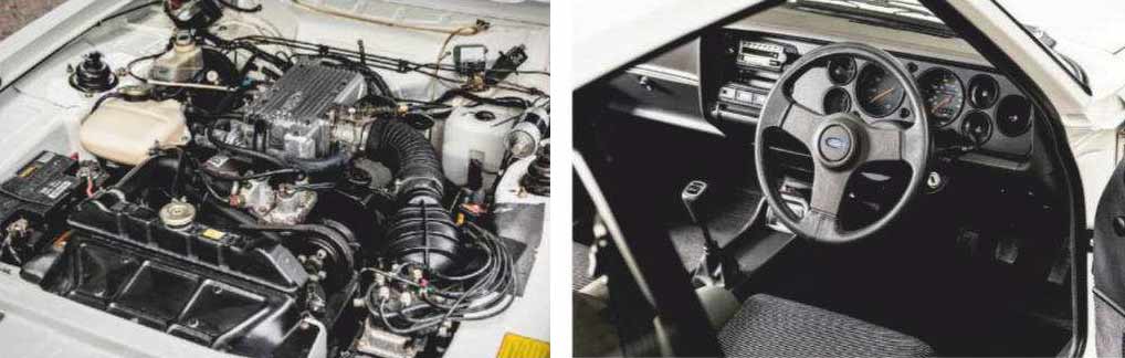 1987 Ford Capri MkIII 2.8i