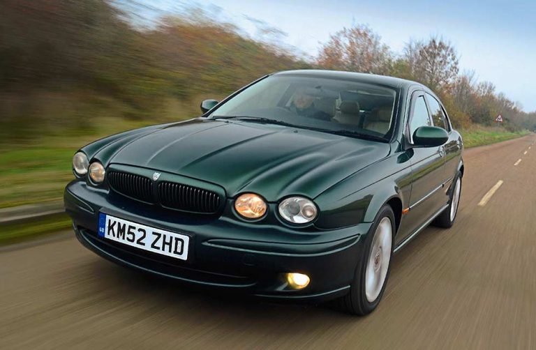2002 Jaguar XType 2.5 Sport Drive