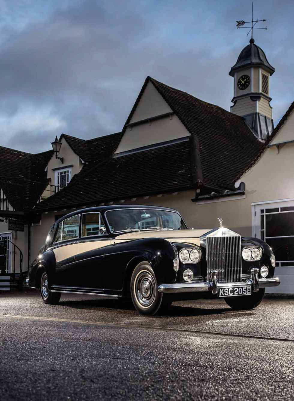 1966 Rolls-Royce Phantom V Touring Limousine by James Young