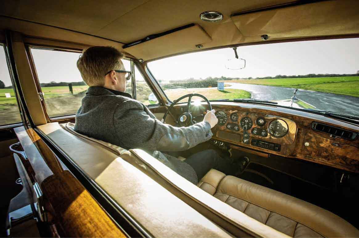 1966 Rolls-Royce Phantom V Touring Limousine by James Young