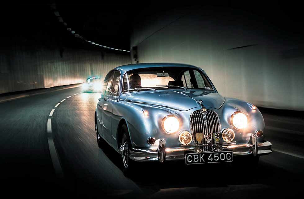 Jaguar Mk2 60th anniversary celebration