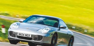 40th Anniversary special edition 2004 Porsche 911 X51 power kit 996 2019 Antony Fraser and Drive-My EN/UK