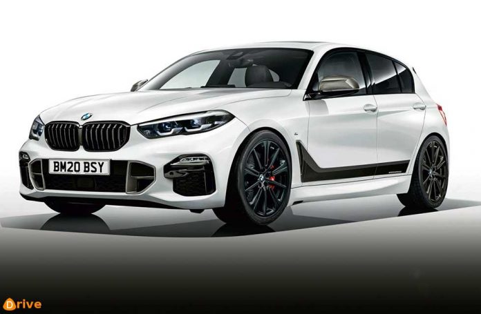 Front-wheel-drive 1 Series: all-new take on baby BMW