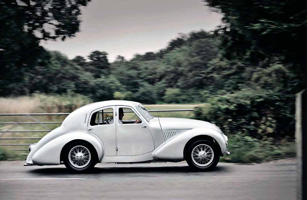 1939 Aston Martin Atom