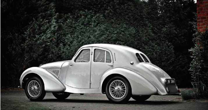 1939 Aston Martin Atom