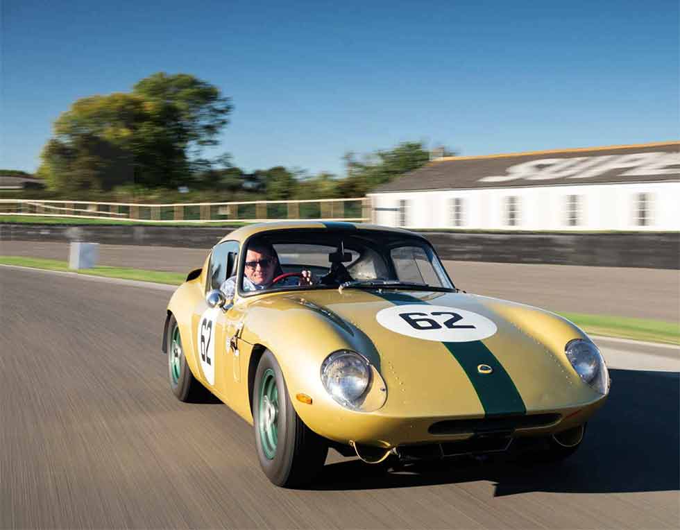 1964 Ian Walker Racing Lotus Elan Coupe