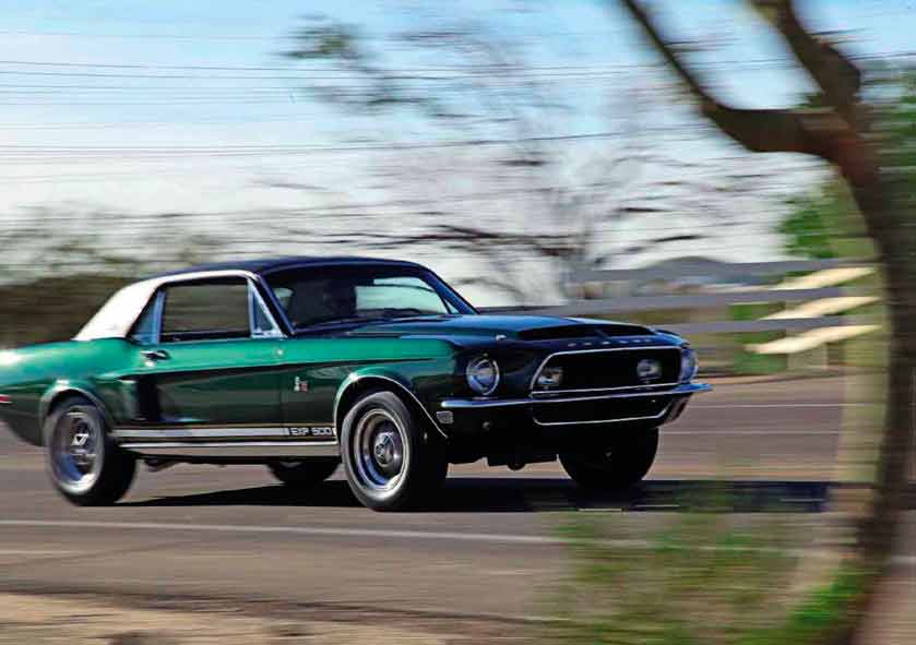 1968 Shelby Green Hornet
