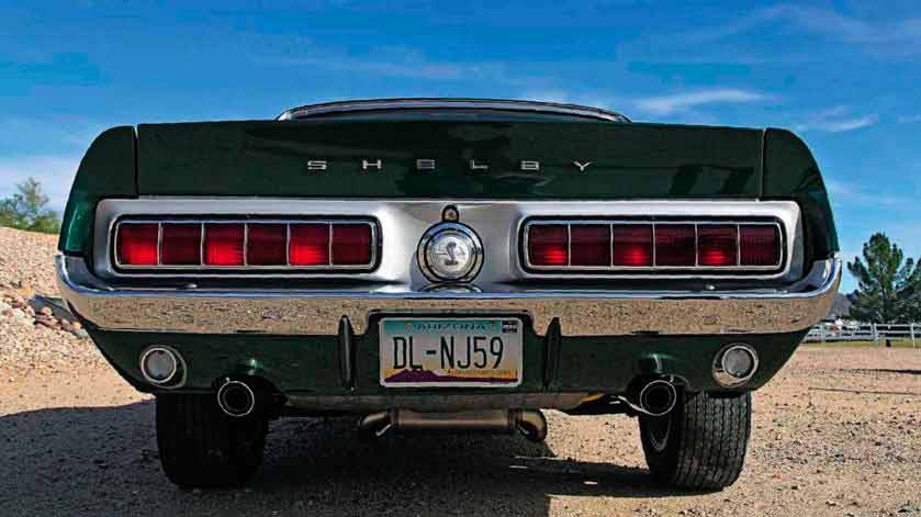 1968 Shelby Green Hornet