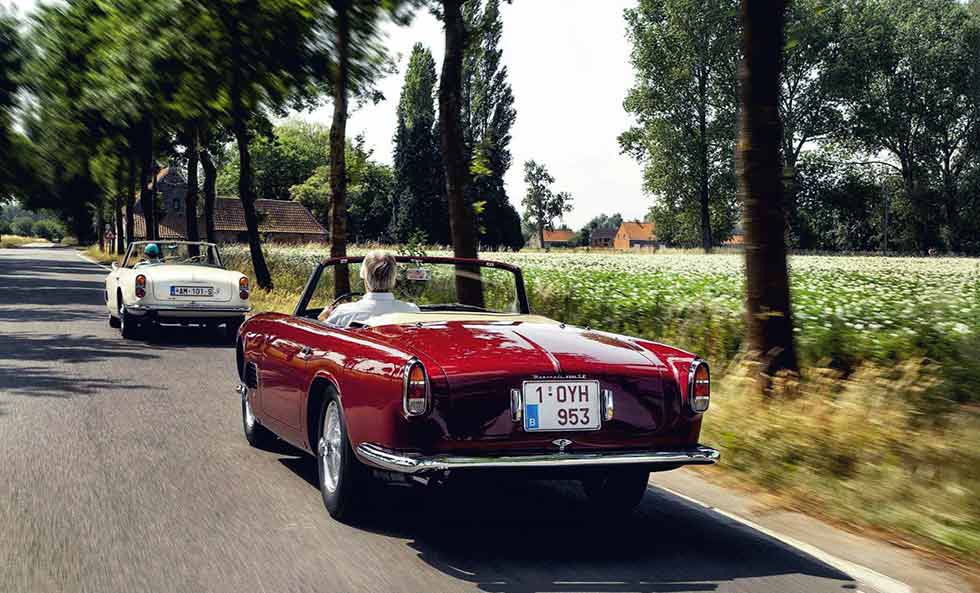 1958 Maserati 3500 GT and 1963 GTI Touring Convertibles