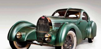 1934 Bugatti Aerolithe Recreation 2019 Joe Wiecha and Drive-My EN/UK