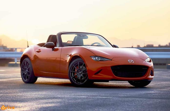 2020 Mazda MX-5 limited run of bright orange models to celebrate the ...