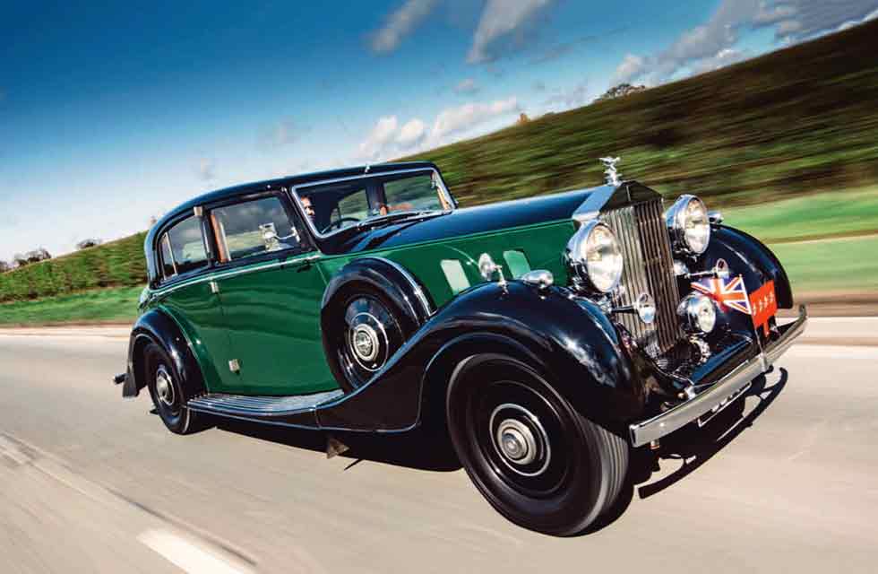 1936 Rolls-Royce Phantom III Touring Limousine