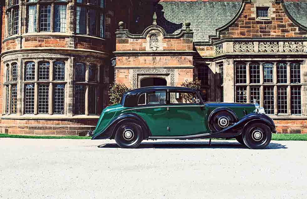  1936 Rolls-Royce Phantom III Touring Limousine