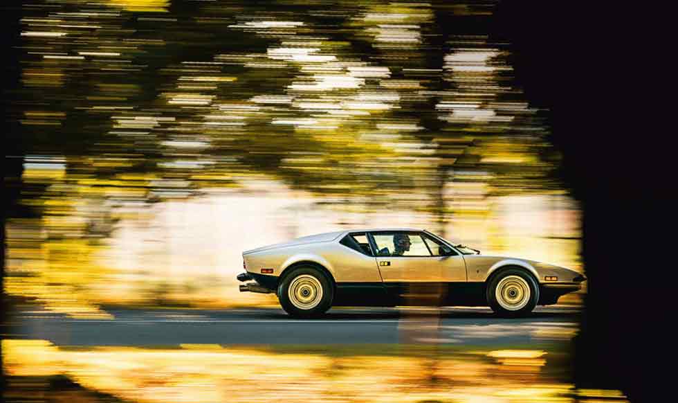 Drive early 1974 De Tomaso Pantera