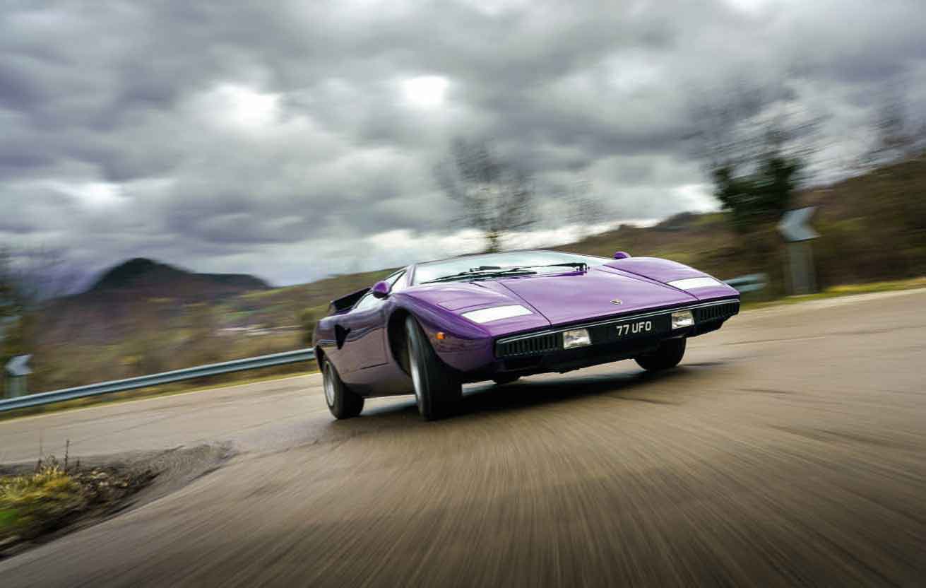 1977 Lamborghini Countach LP400 ‘Periscopica’ road test
